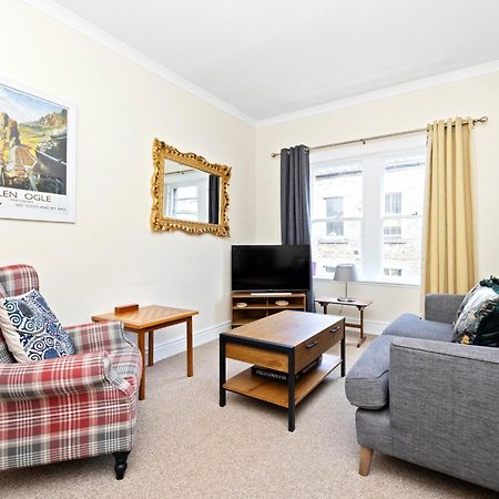 Joivy Modern Flat On Rose Street Daire Edinburgh Dış mekan fotoğraf