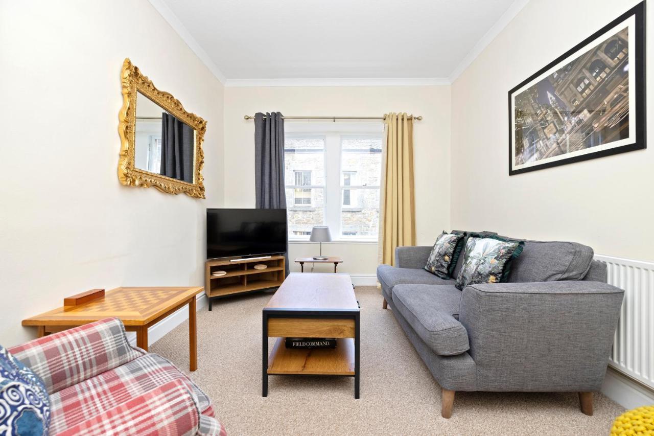 Joivy Modern Flat On Rose Street Daire Edinburgh Dış mekan fotoğraf