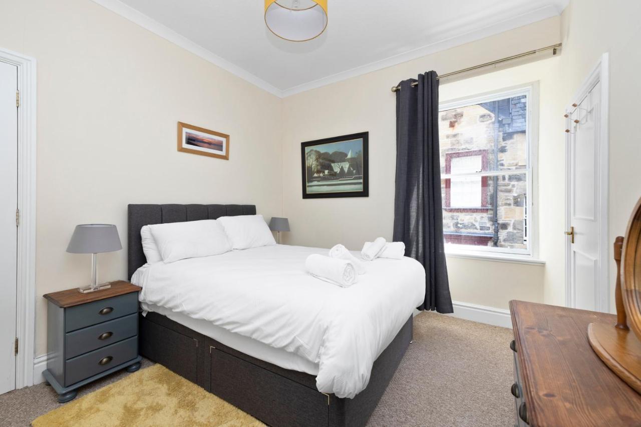 Joivy Modern Flat On Rose Street Daire Edinburgh Dış mekan fotoğraf