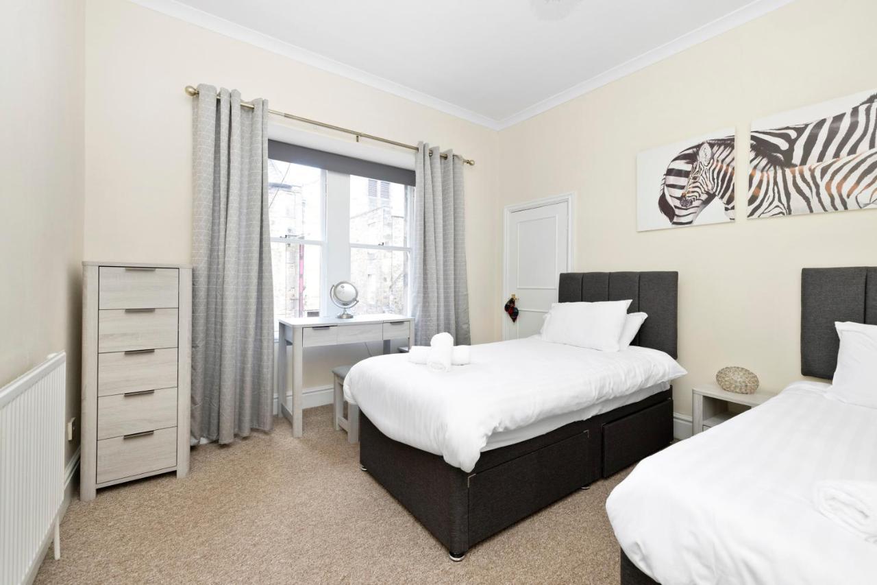 Joivy Modern Flat On Rose Street Daire Edinburgh Dış mekan fotoğraf