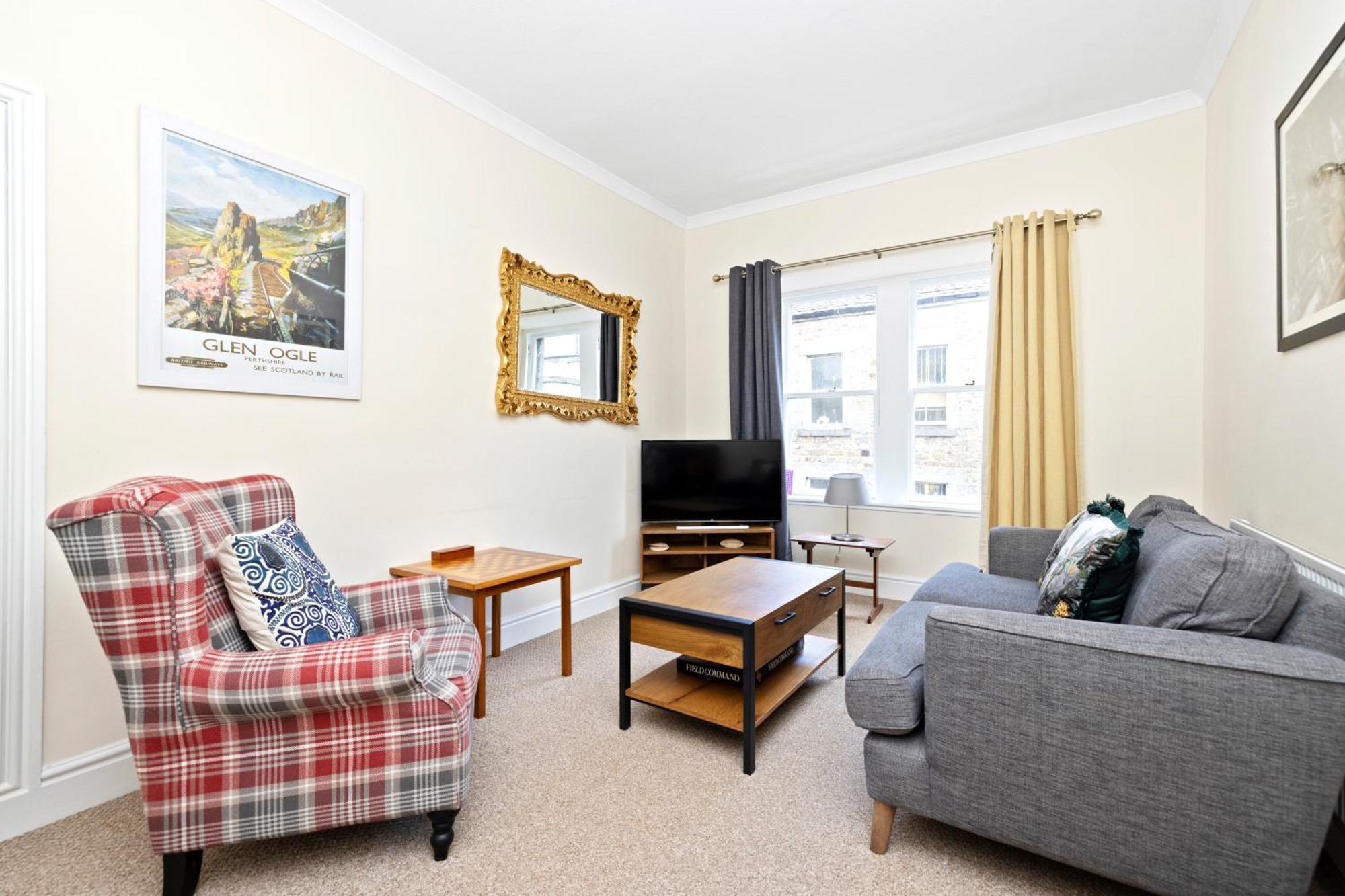 Joivy Modern Flat On Rose Street Daire Edinburgh Dış mekan fotoğraf