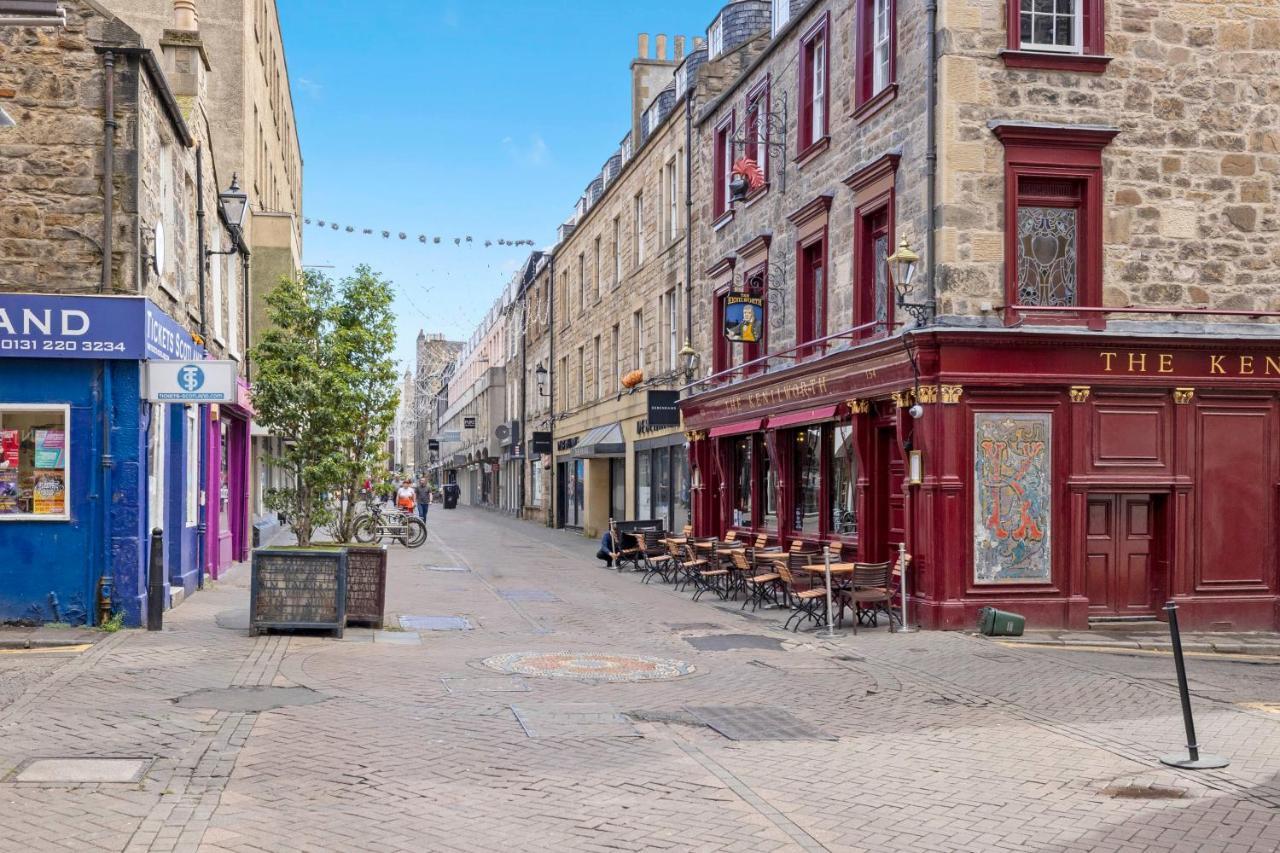 Joivy Modern Flat On Rose Street Daire Edinburgh Dış mekan fotoğraf