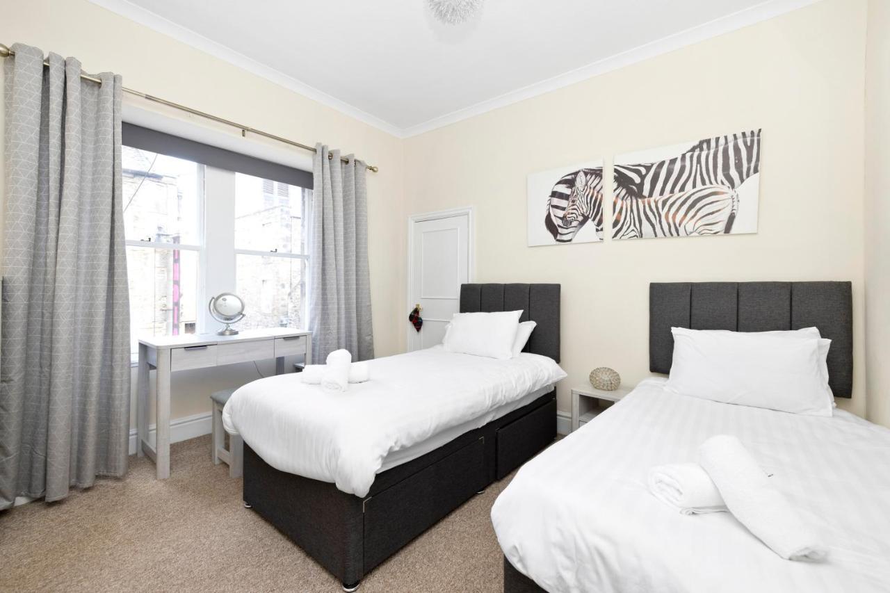Joivy Modern Flat On Rose Street Daire Edinburgh Dış mekan fotoğraf