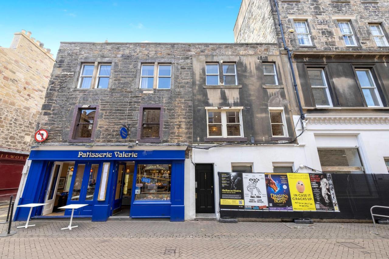 Joivy Modern Flat On Rose Street Daire Edinburgh Dış mekan fotoğraf