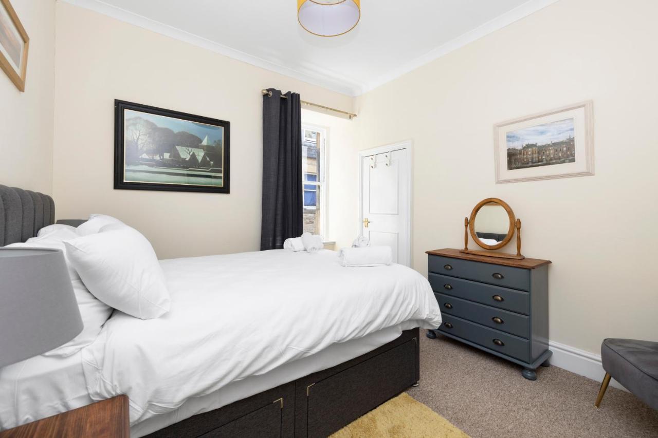Joivy Modern Flat On Rose Street Daire Edinburgh Dış mekan fotoğraf